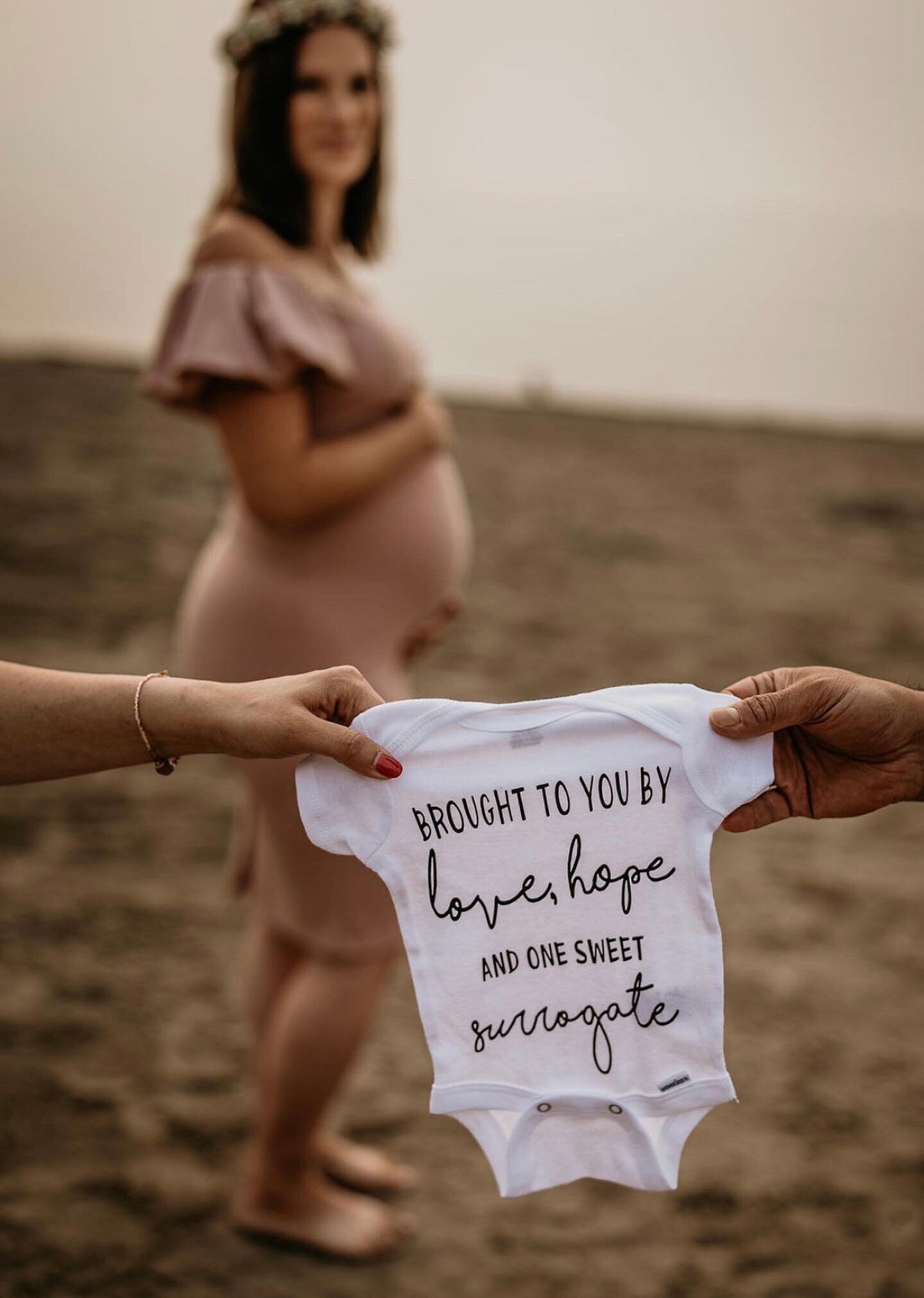 SurroSisterDesign Brought to you by love bodysuit.