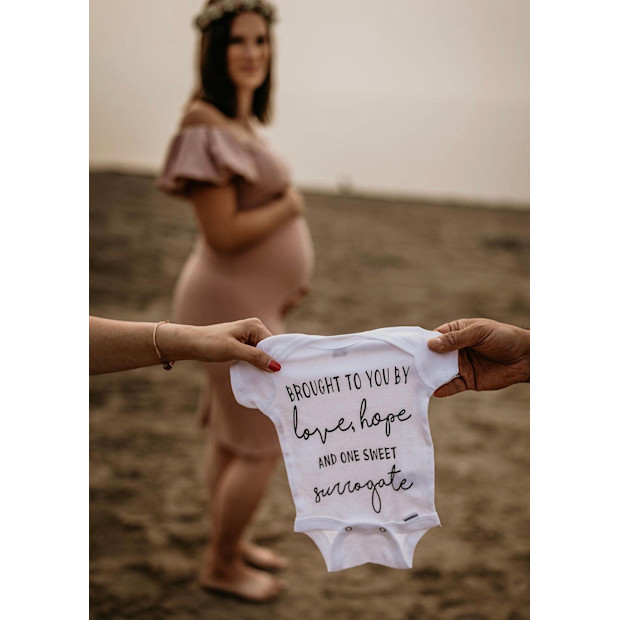 SurroSisterDesign Brought to you by love bodysuit.