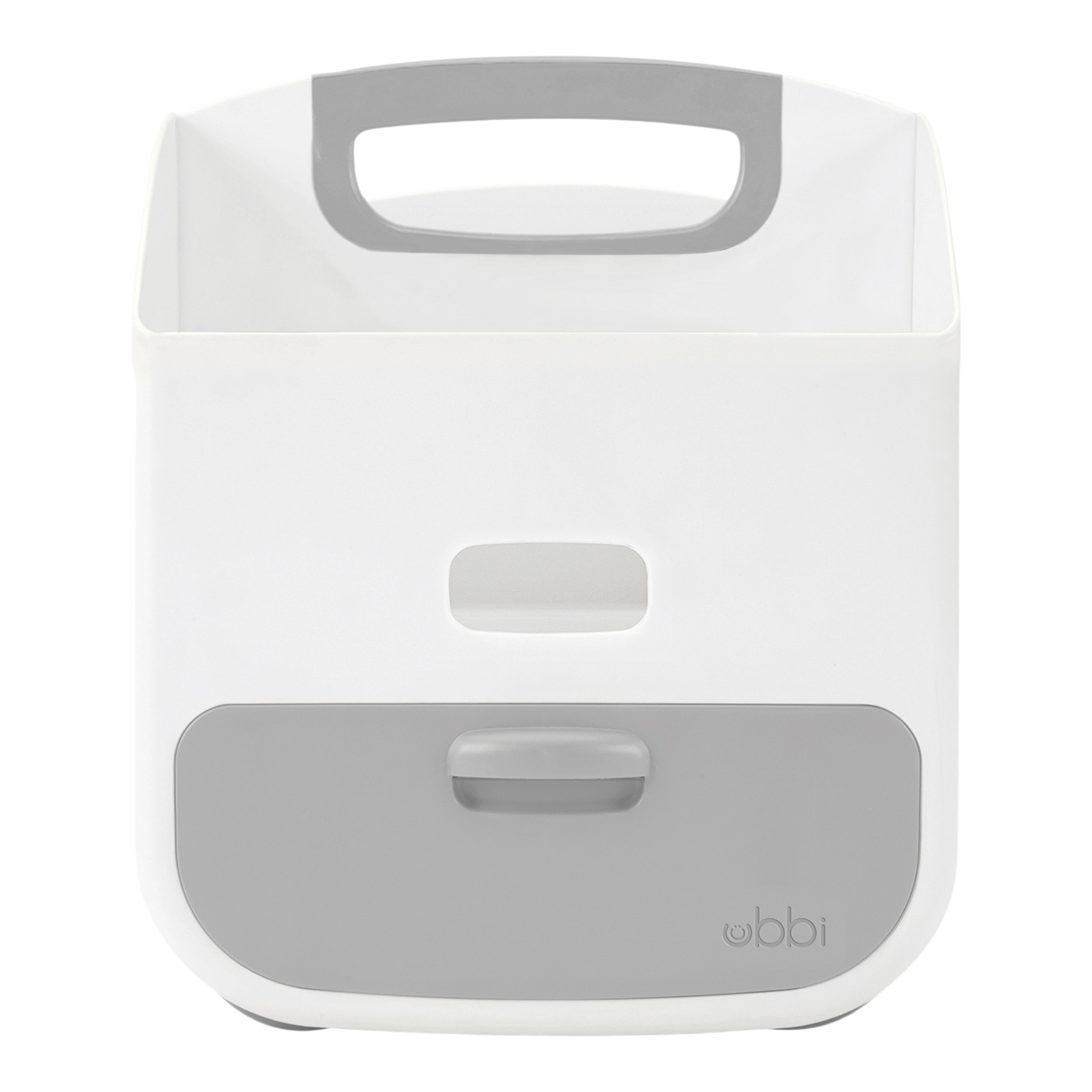 Ubbi Diaper Caddy & Changing Mat - Grey.