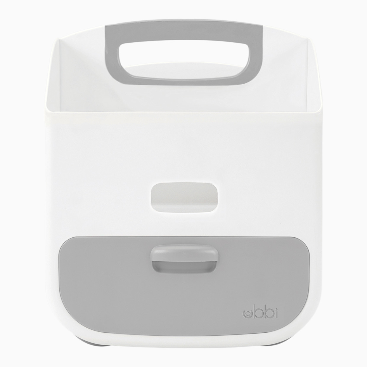 Ubbi Diaper Caddy & Changing Mat - Grey.