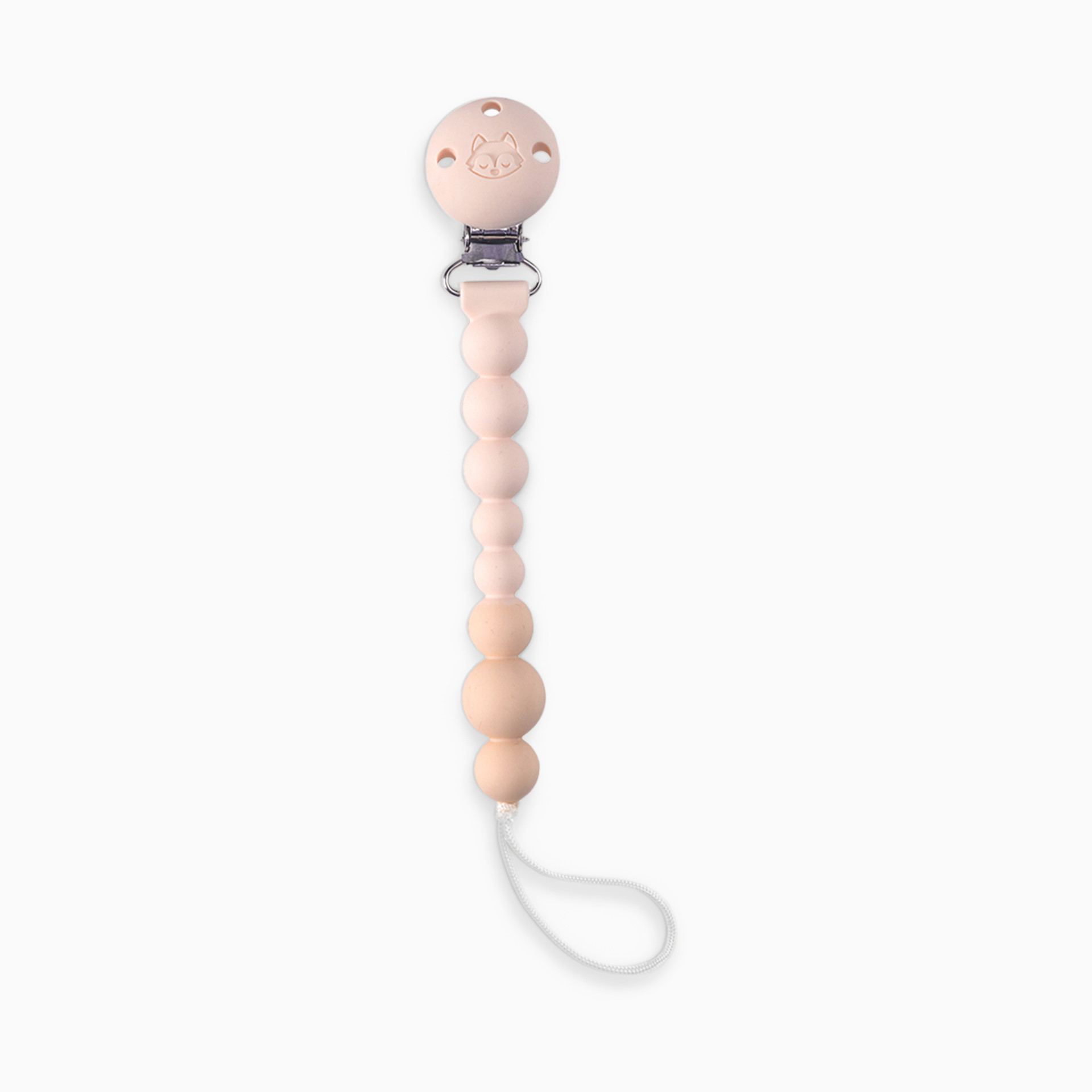 Loulou Lollipop Pacifier Clip - Sage Green | Babylist Shop
