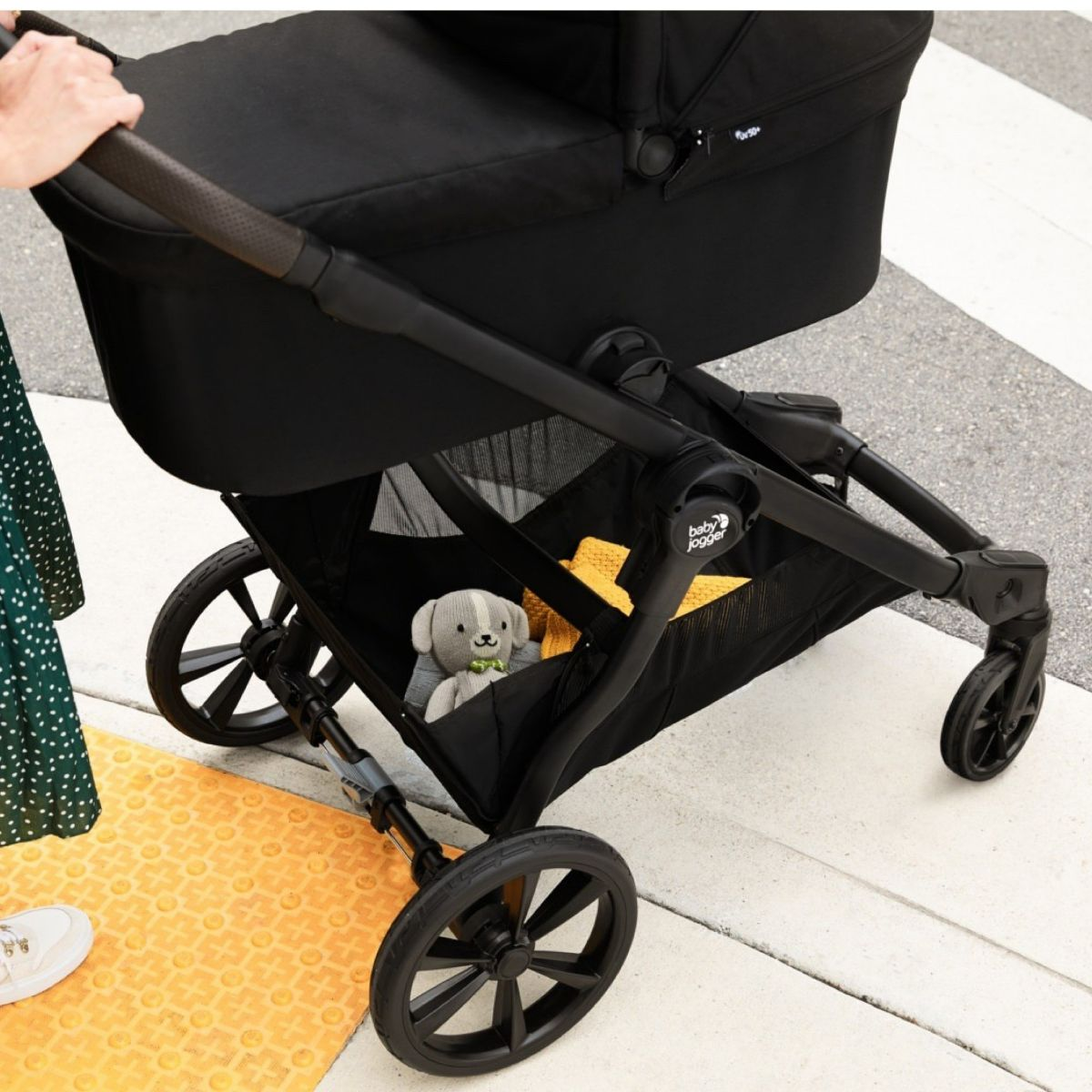 Baby Jogger Deluxe Pram for City Select 2 Stroller, Eco Collection