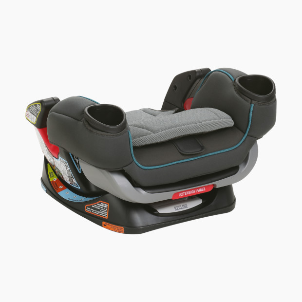 Graco 4Ever Extend2Fit 4-in-1 Convertible Car Seat - Seaton.