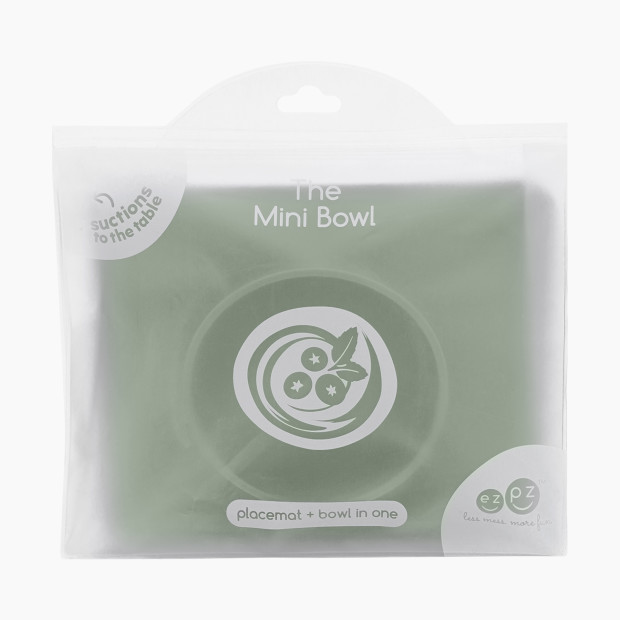 ezpz Mini Bowl - Sage.