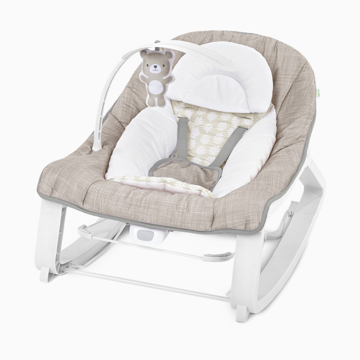 Ingenuity Ingenuity Keep Cozy 3-in-1 Grow with Me Baby Bouncer, Rocker & Toddler Seat.