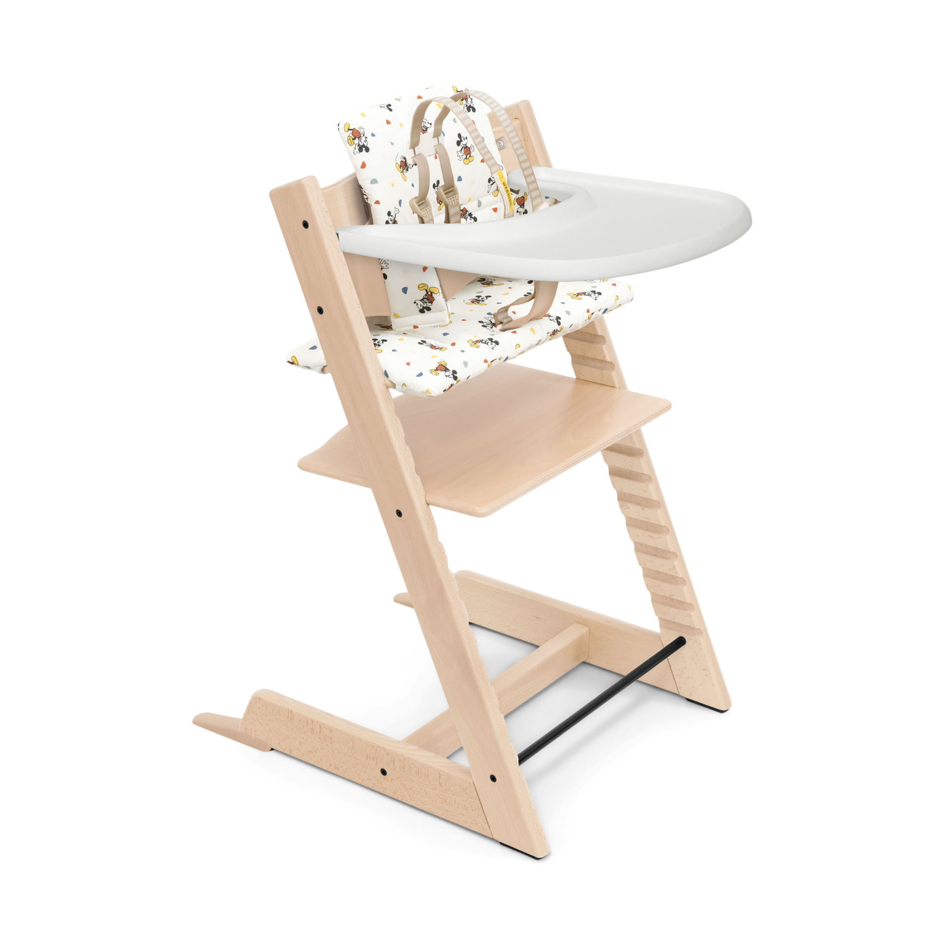 Stokke トリップトラップ　ナチュラル　シリアル4 ストッケ　延長グライダー Stokke トリップトラップ ナチュラル シリアル4 ストッケ 延長