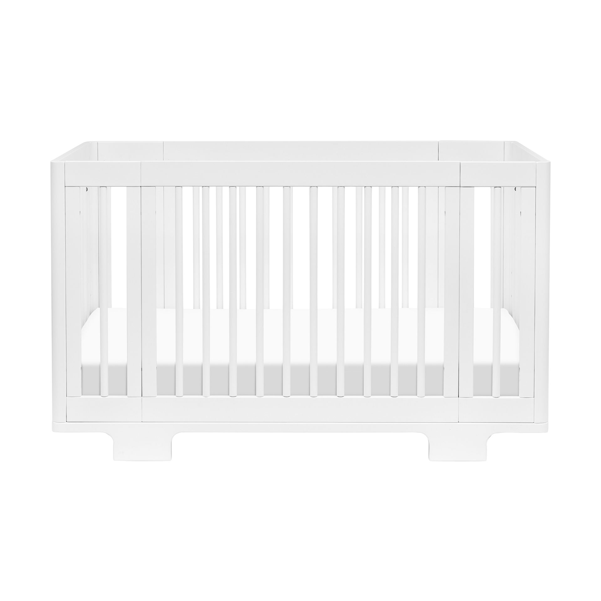 babyletto Yuzu 8-in-1 Convertible Crib with All-Stages Conversion Kits.