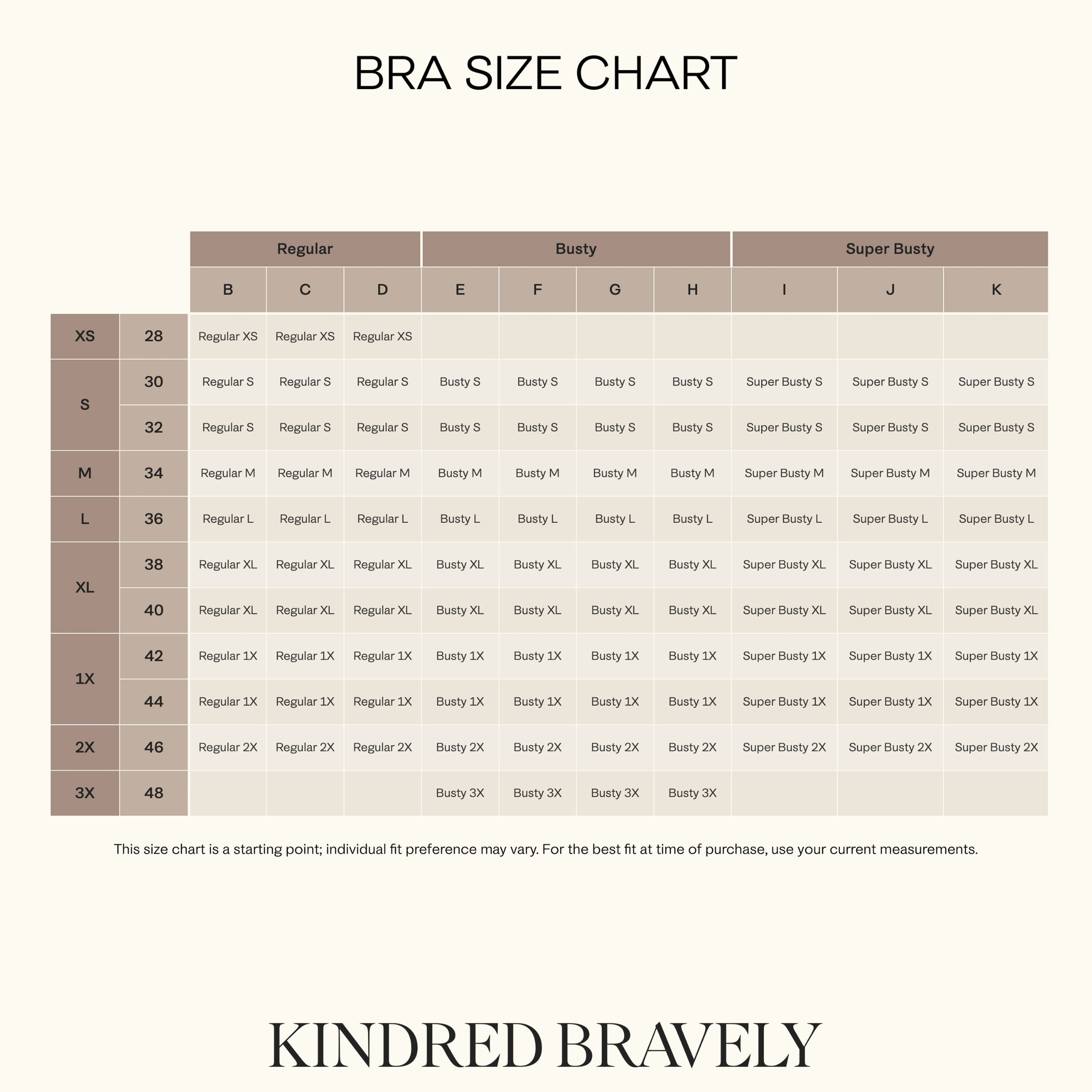 Kindred Bravely French Terry Maternity & Nursing Bralette - Black, Small Busty.
