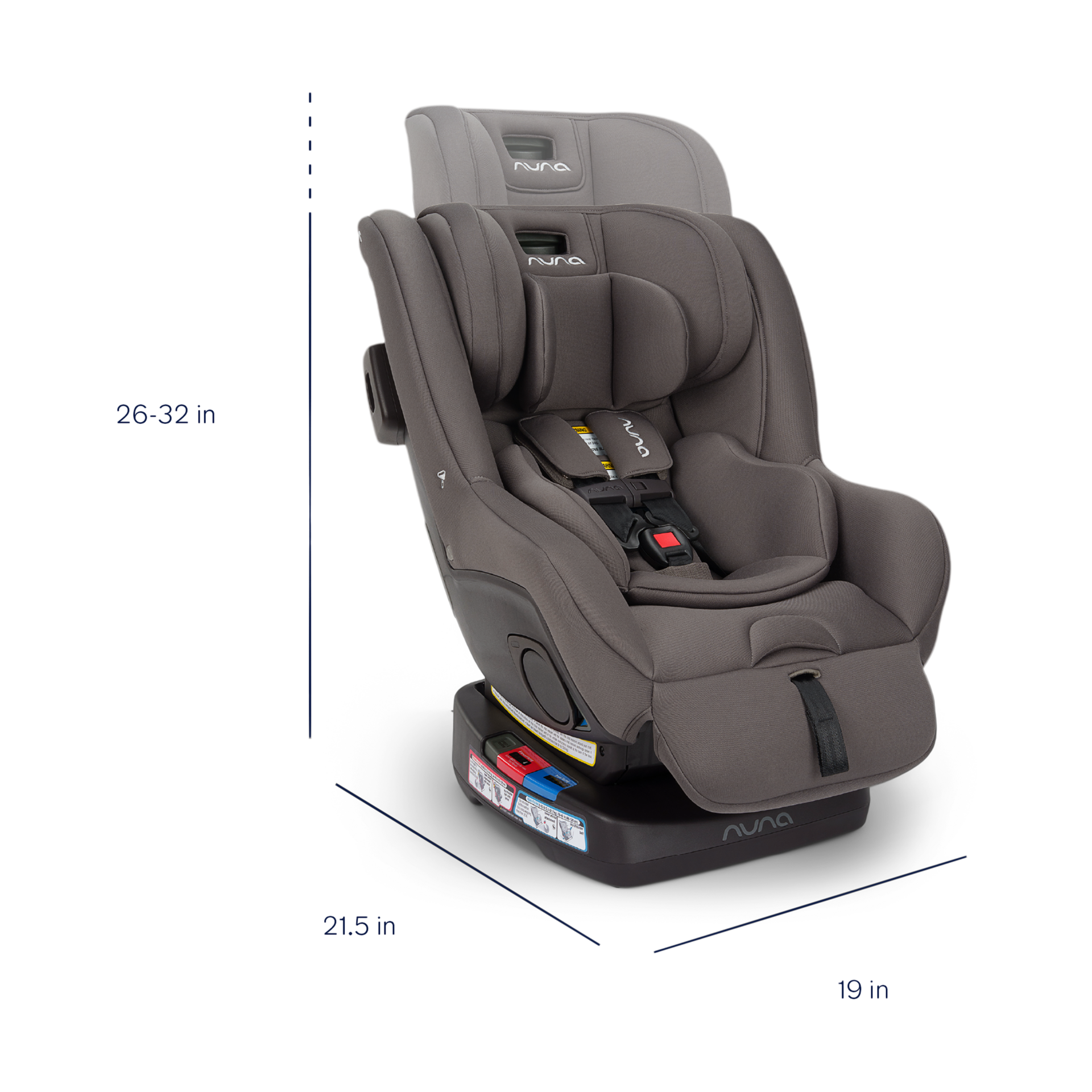 Nuna RAVA next - Granite.