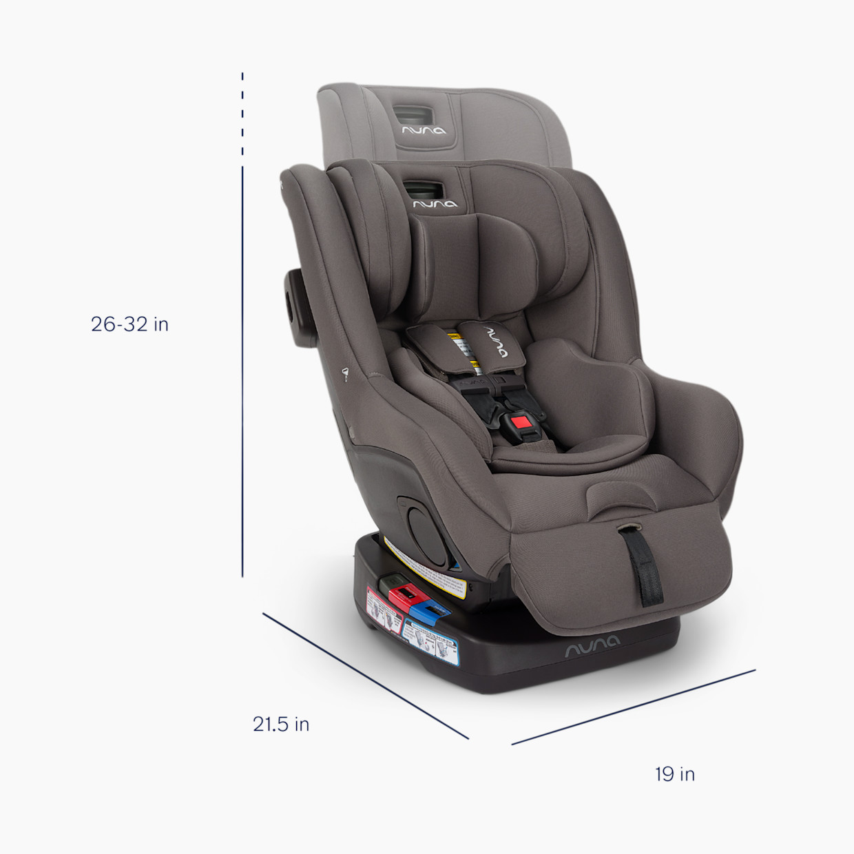 Nuna RAVA next - Granite.