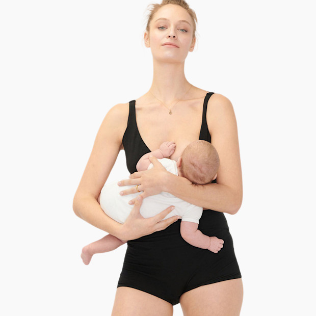 Hatch Collection The Dream Feed Nursing Friendly And Sleep Bralette.