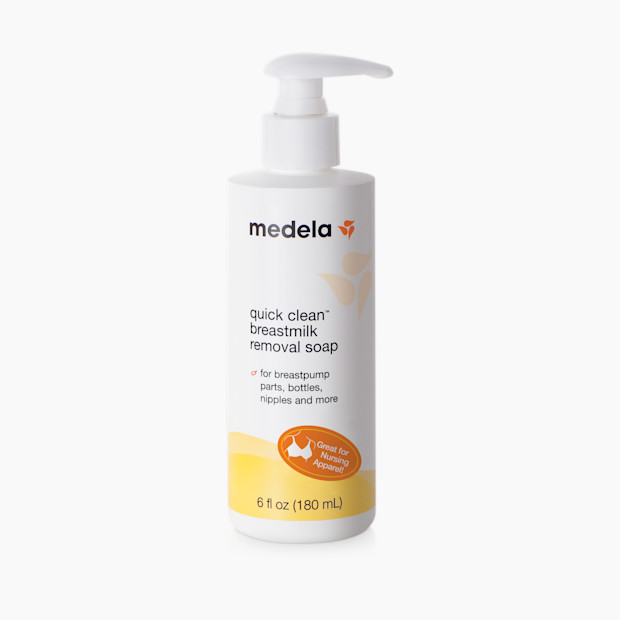 Medela Quick Clean Breastmilk Removal Soap.