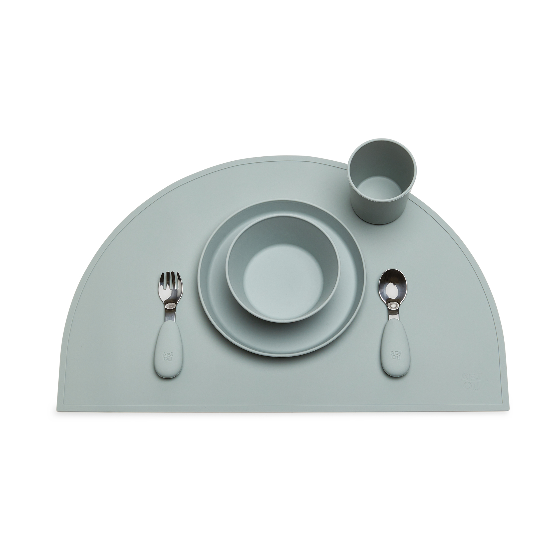 AEIOU Toddler Tableware Gift Set.