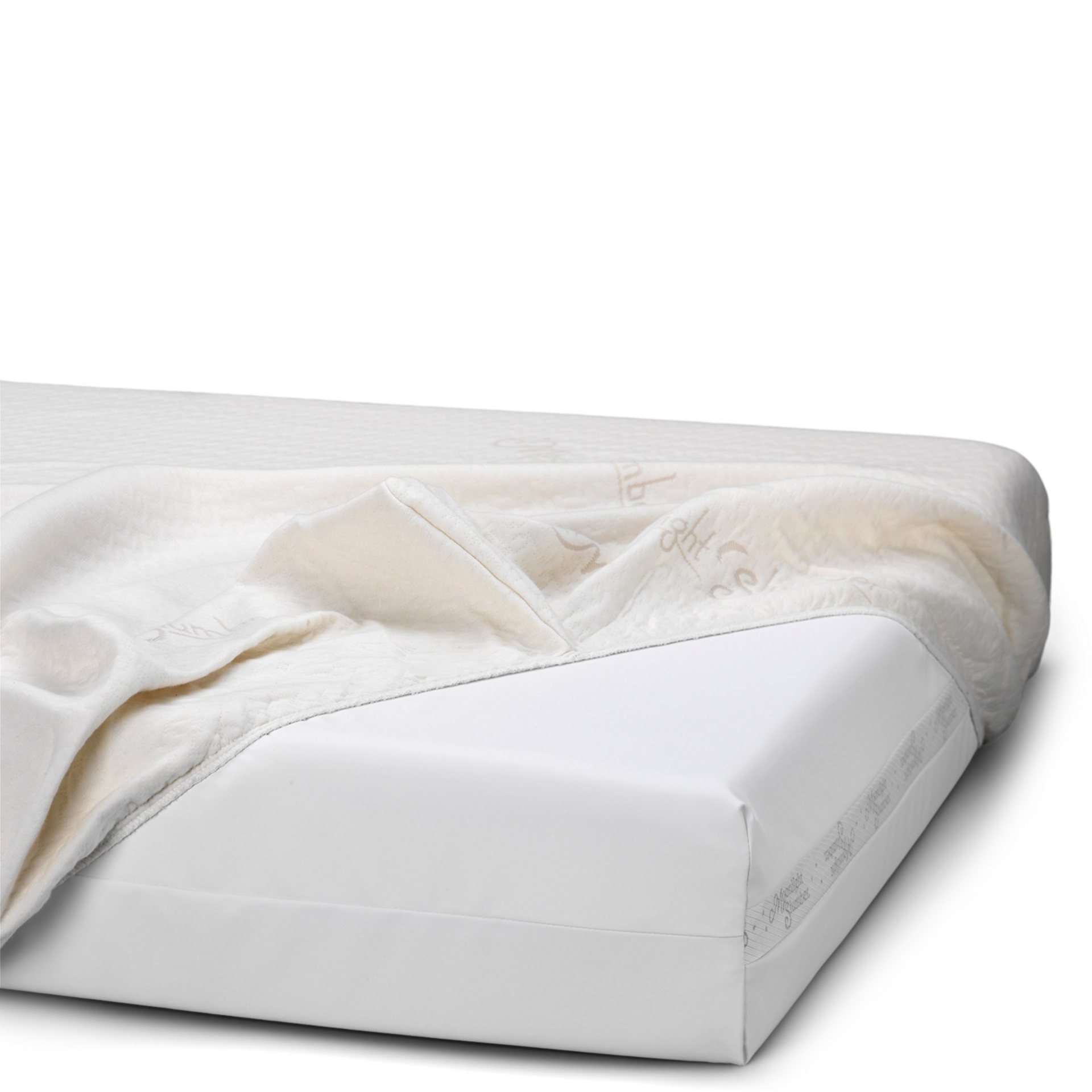 Moonlight Slumber Cotton Waterproof Crib Mattress Cover.