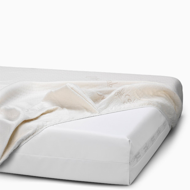Moonlight Slumber Cotton Waterproof Crib Mattress Cover.