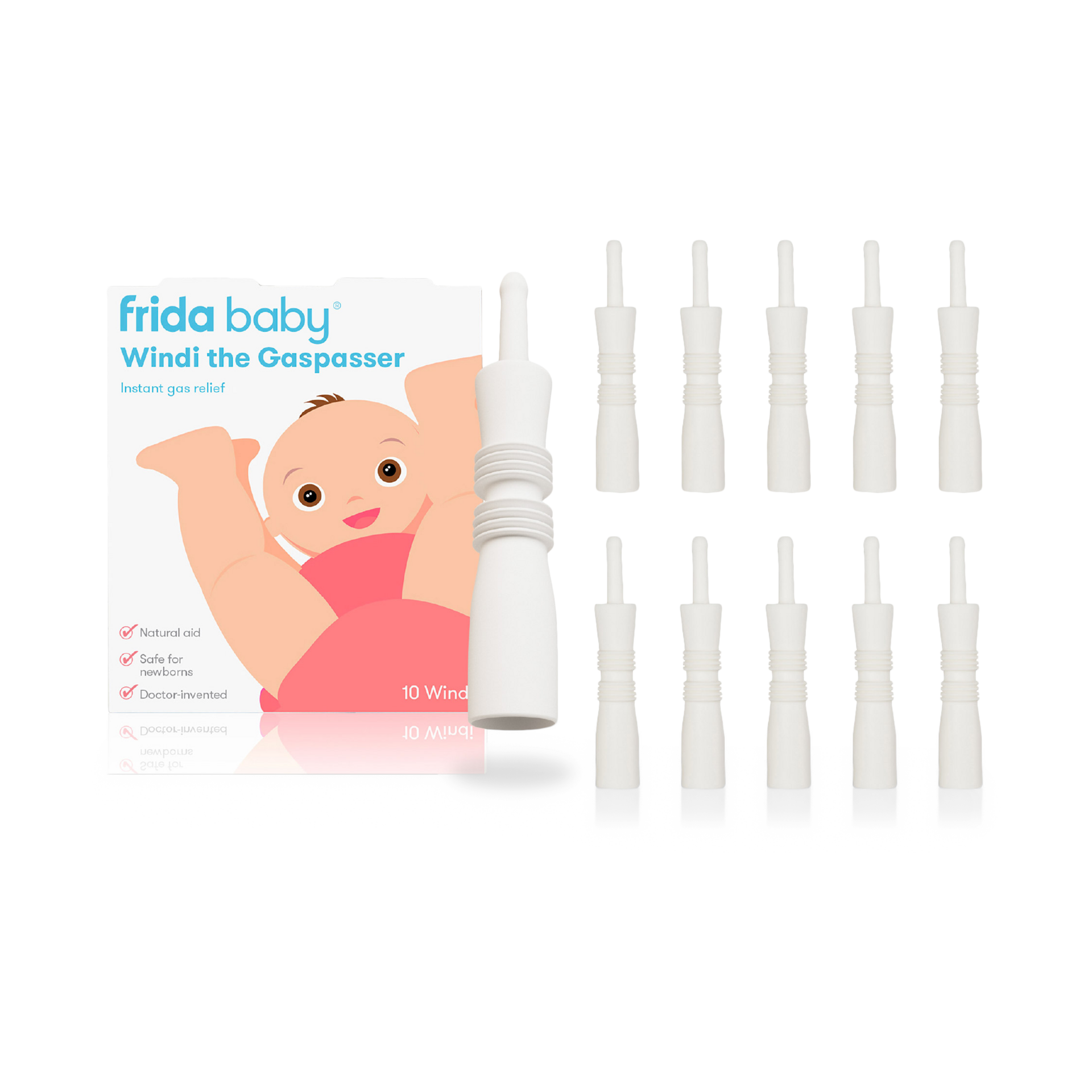  Windi the Gas Passer Baby Gas Relief (10 Count).