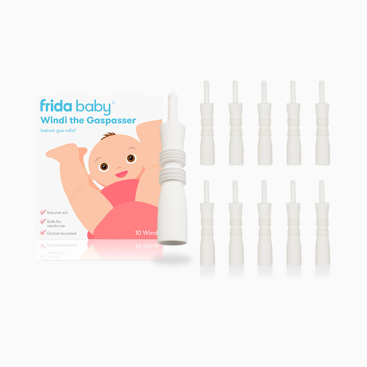 Frida Baby Windi the Gas Passer Baby Gas Relief (10 Count).