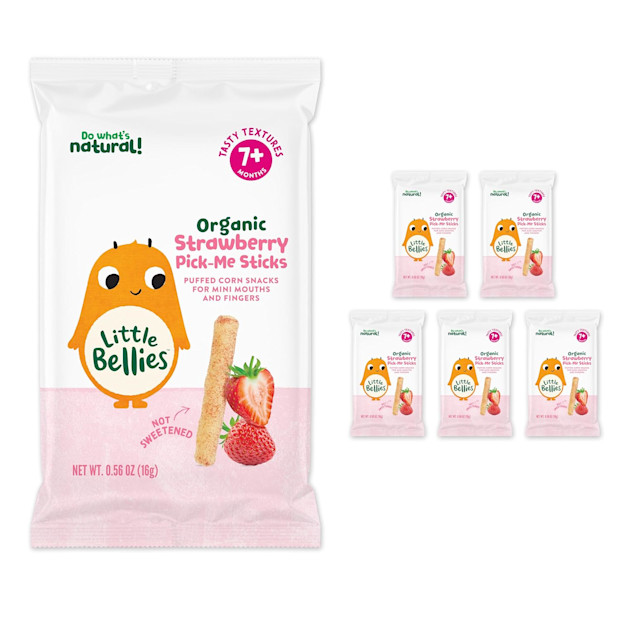Organic Strawberry Pick-Me Sticks.
