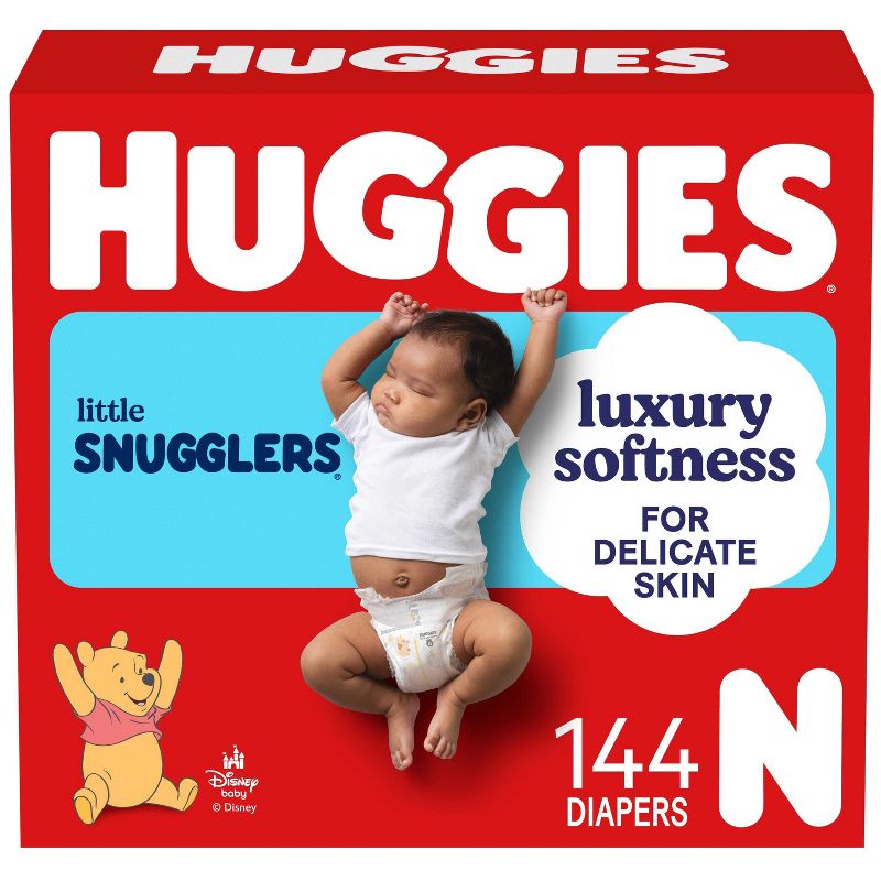 Huggies Little Snugglers Diapers - 144ct.