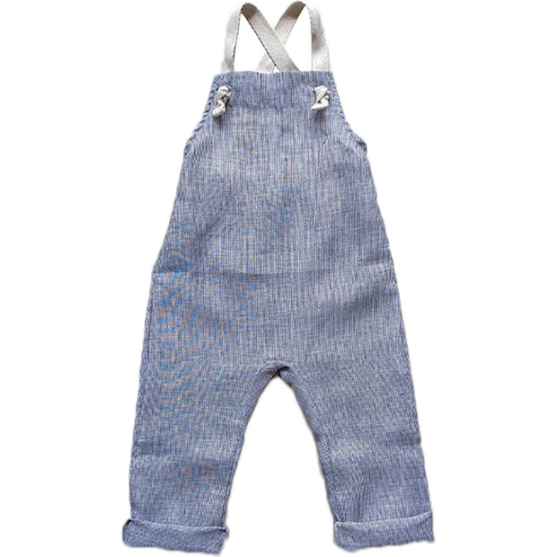 The Linen Overall, French Stripe - $60.00 - 69.00.