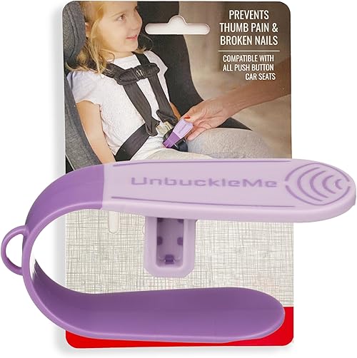 UnbuckleMe Car Seat Buckle Release Tool.