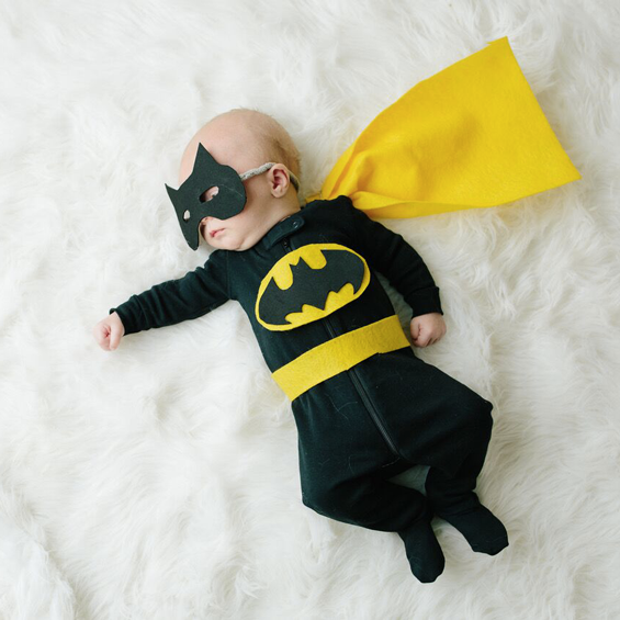 Primary Batman Costume.