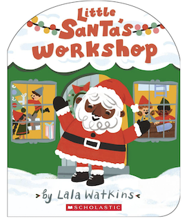 Lala Watkins Little Santa's Workshop.