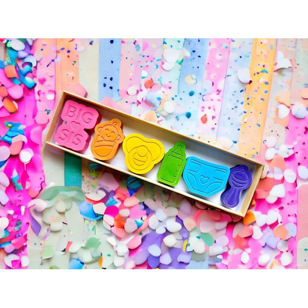 Kages Krayons Big Sister Crayons.