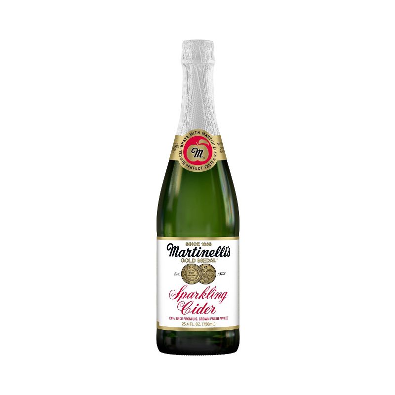  Martinelli's Gold Medal Sparkling Cider.