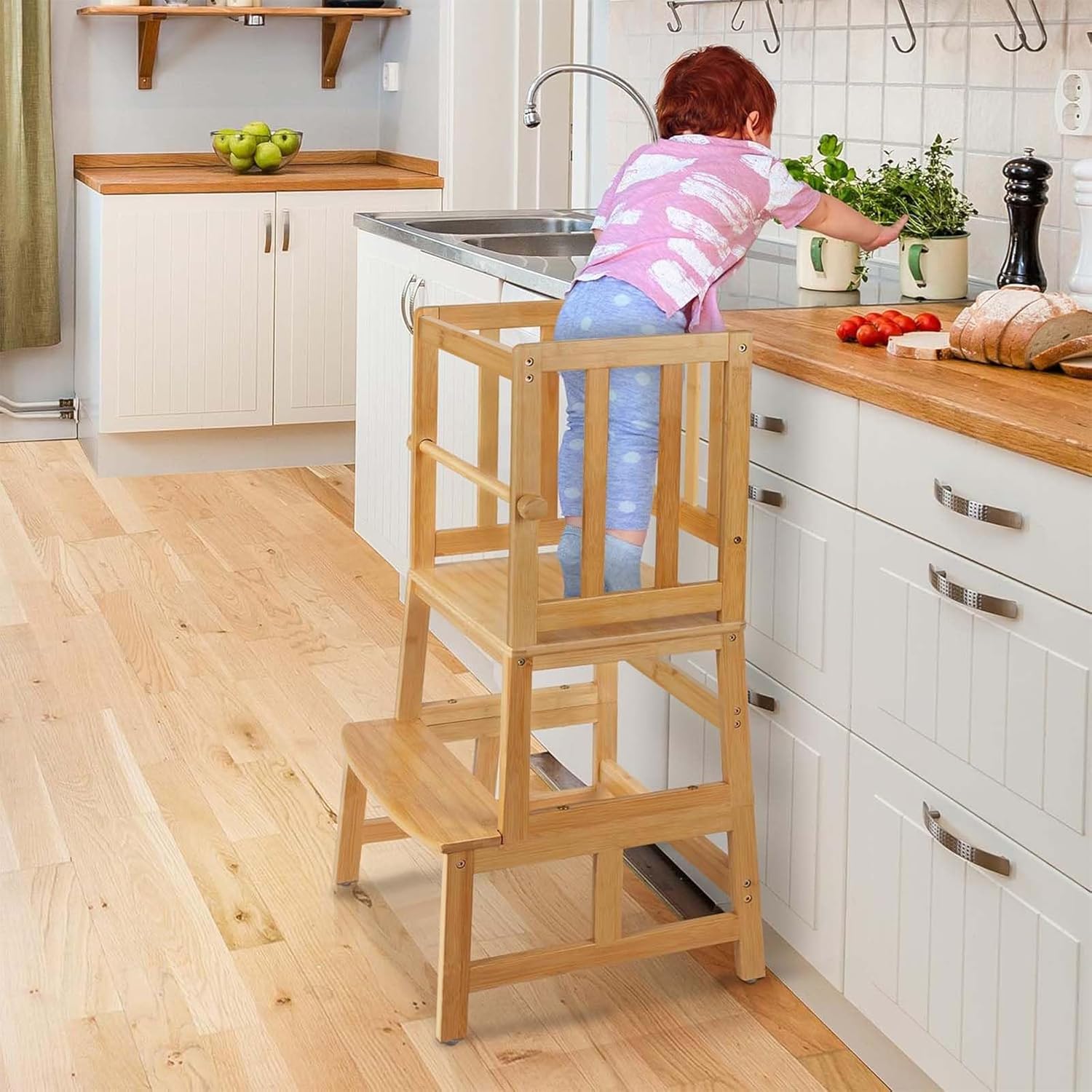 Kids Kitchen Step Stool.