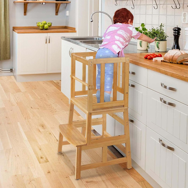 Kids Kitchen Step Stool.