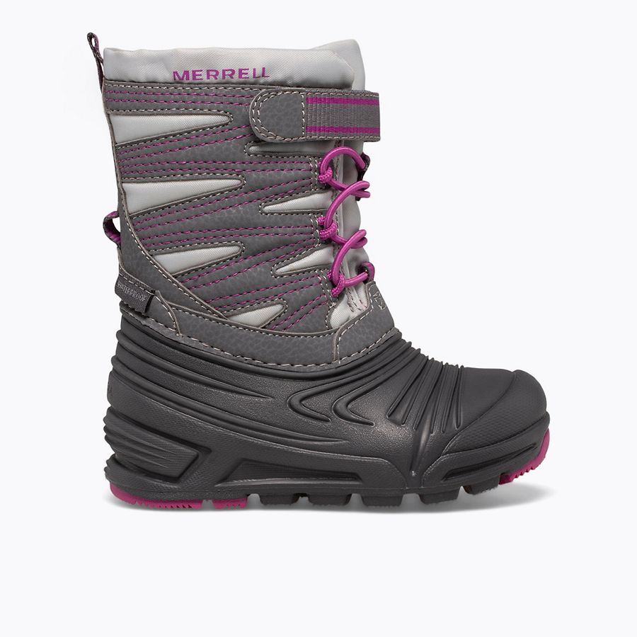 Merrell Kids' Waterproof Snow Quest Lite 3.0 Jr - $60.00.