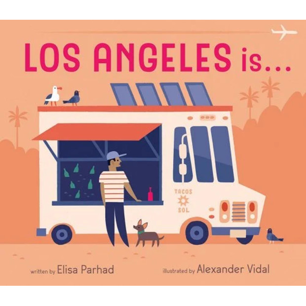 Elisa Parhad Los Angeles Is . . . Book - $12.04.