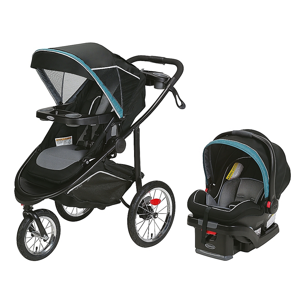 graco asher travel system