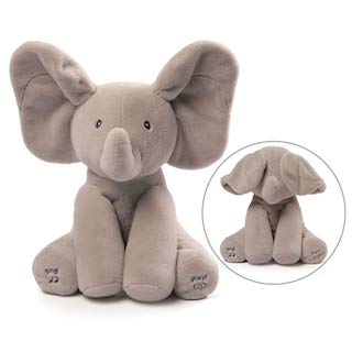Newborn Cute Stuffed Elephant Animal Plush Toy for Baby Boys Gift Girls