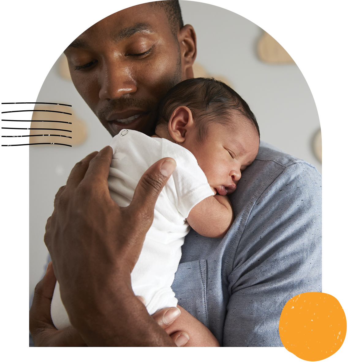 The Happy Sleeper Newborn Sleep Class for Parents.