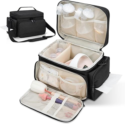 GDNasist Breast Pump Bag Fit for Spectra S1 and S2.