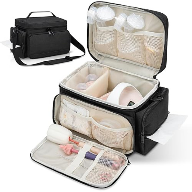 GDNasist Breast Pump Bag Fit for Spectra S1 and S2.