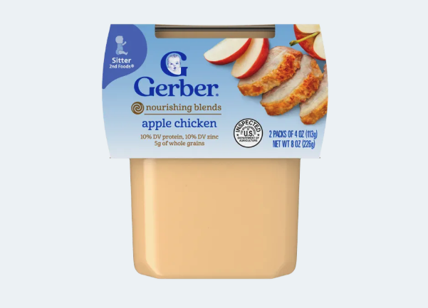  Gerber Apple Chicken - $1.99.