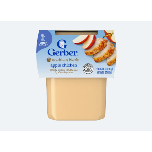 Gerber Apple Chicken - $1.99.