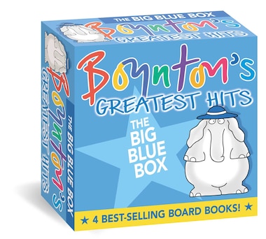 Boynton's Greatest Hits The Big Blue Box - $27.99.