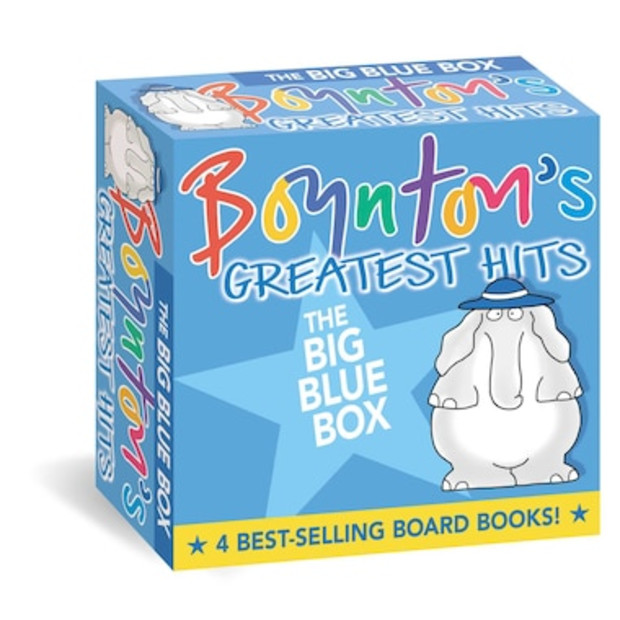 Boynton's Greatest Hits The Big Blue Box - $27.99.