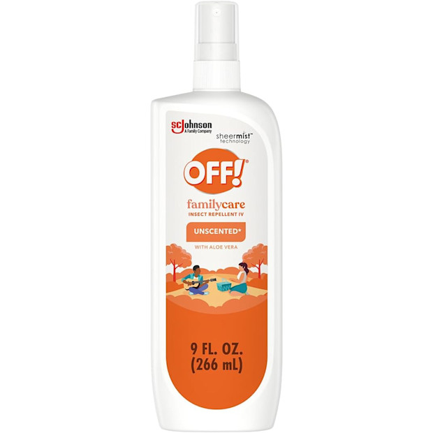 OFF! Family Care Insect & Mosquito Repellent Spritz, 7% DEET