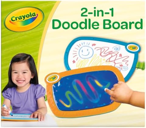 Crayola 2-in-1 Doodle Board for Toddlers.