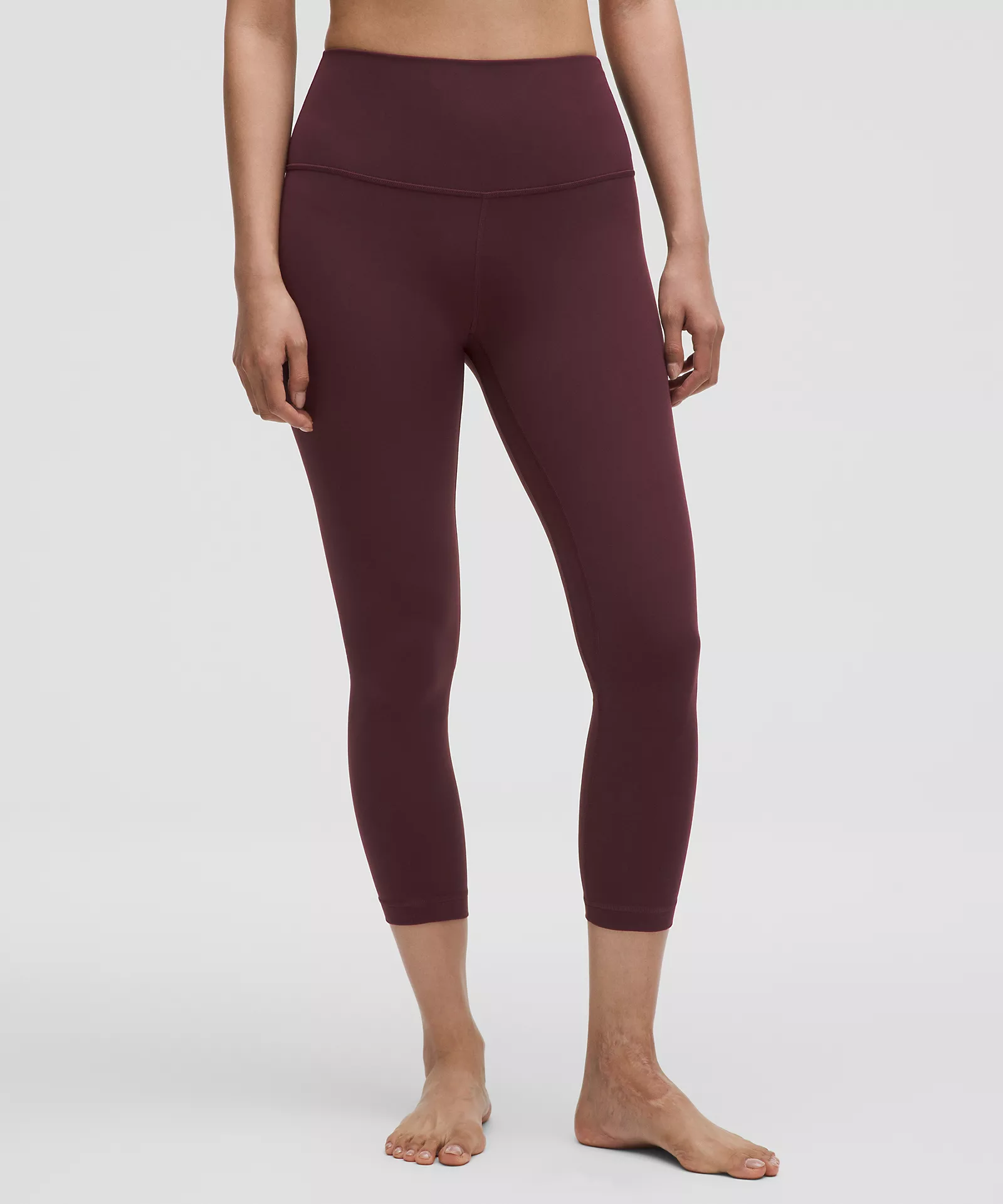lululemon Align High Rise Crop 23".