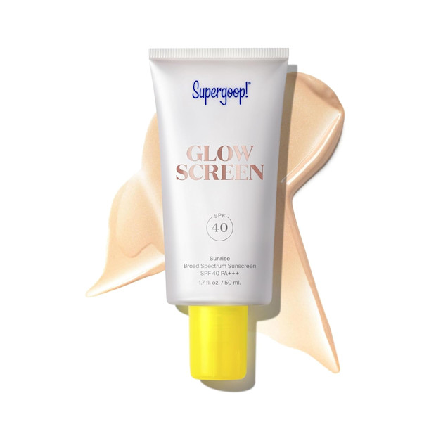 Glowscreen SPF 40.