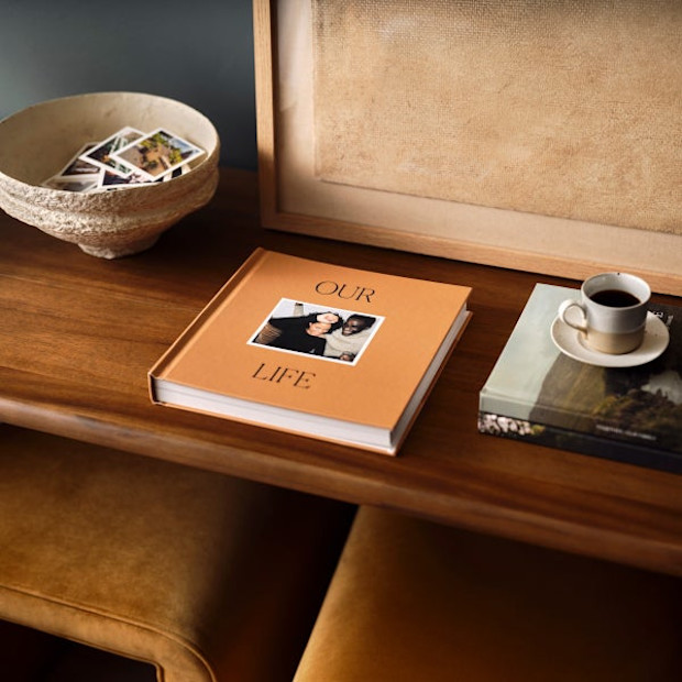 Artifact Uprising Affordable Custom Layflat Photo Album.