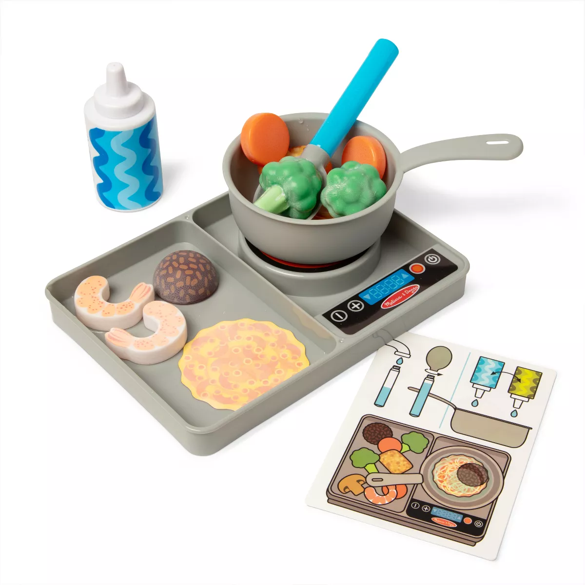 Water WOW Saute & Serve Play Set.