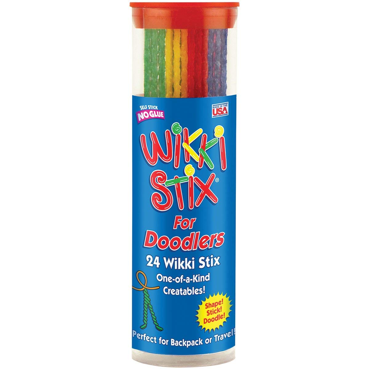 Wikki Stix for Doodlers Molding and Sculpting Sticks - $5.25.