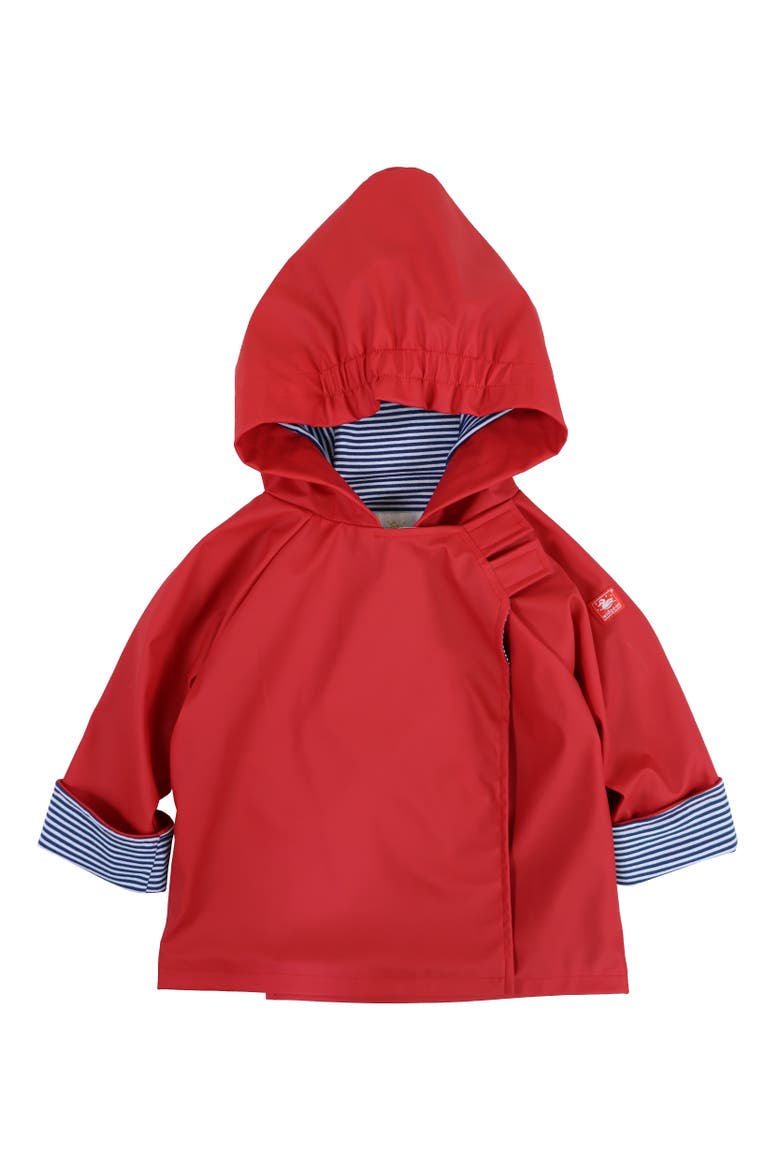 Widgeon Favorite Rain Jacket Hooded.